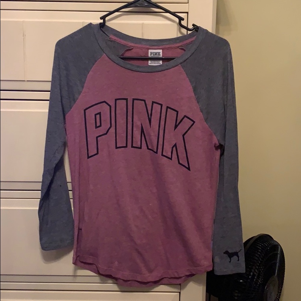 Quarter sleeve PINK shirt